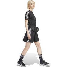 Adidas 3 S Skirt Kadın Günlük Etek IU2526 Siyah