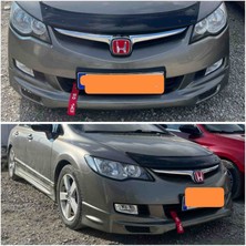 Oto Modifiyecim Honda Fd6 Makyajsız Kasa Ön Tampon Ek