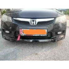 Oto Modifiyecim Honda Fd6 Makyajlı Ön Tampon Ek