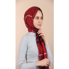 Astella Astellaipek Ekose Desen Ipek Şal