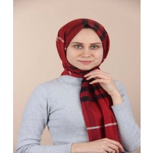 Astella Astellaipek Ekose Desen Ipek Şal