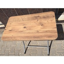 Tubix Katlanır Balkon Masası Çam 50X80 cm