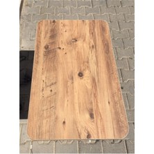 Tubix Katlanır Balkon Masası Çam 50X80 cm