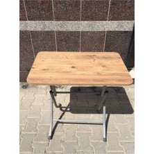 Tubix Katlanır Balkon Masası Çam 50X80 cm