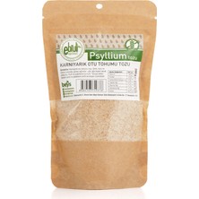 Ebruli Doğal Bakkal Karnıyarık Otu Tohumu Tozu - Psyllium 200 gr