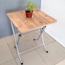 Tubix Katlanır Balkon Masası 60X60 cm