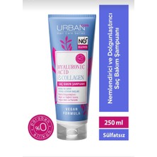 Urban Care Hyaluronik Asit&kolajen Kuru ve Cansız Saçlara Özel Saç Bakım Şampuanı-Sülfatsız-250 ml