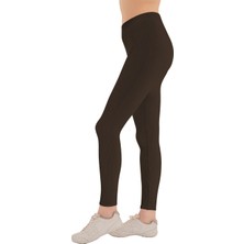 Crozwise Kadın Fitilli Dikişsz Spor Tayt