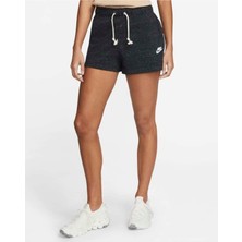 Nike Sportswear Gym Vintage Siyah Renk Kadın Şortu