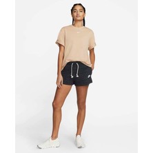Nike Sportswear Gym Vintage Siyah Renk Kadın Şortu