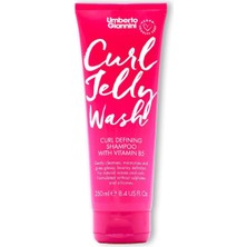 Umberto Giannini Curl Jelly Wash B5 Vitaminli Bukle Belirginleştirici Vegan  Şampuan  250 ml