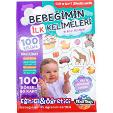 Moli Toys Bebeğimin Ilk Kelimeleri Oyunu Eğitici Oyun Kartları 43761