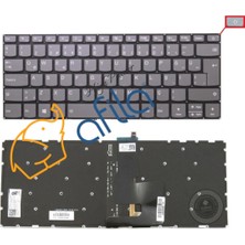 Afila Lenovo 5CB0P26579 5CB0N78476 5CB0N78473 Klavye (Siyah Tr) Işıklı