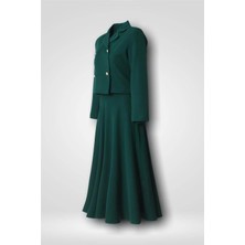Hilal Moda Df 2408 Blazer Cweketli Takım