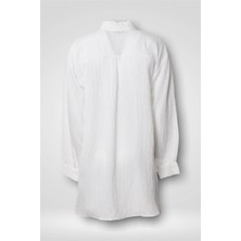 Hilal Moda Bk 475 Cebi Taşlı Gömlek