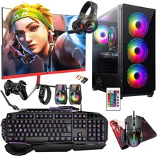 Turbox TX5279 I5 9400F 32GB Ram 512GB SSD 4gb RX560 23.6 165Hz Curved Oyuncu Masaüstü Bilgisayarı