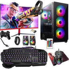 Turbox TX5292 I5 9400F 16GB 512GB SSD 4gb GTX750TI 27 Inç 100Hz Curved Oyuncu Masaüstü Bilgisayarı