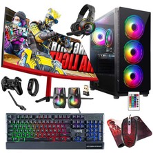 Turbox TX5295 I5 9400F 16GB Ram 512GB SSD 4gb RX550 27 Inç 100Hz Curved Oyuncu Masaüstü Bilgisayarı
