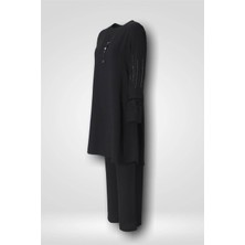 Hilal Moda Sm 5115 Kolu Püsküllü Taşlı Takım