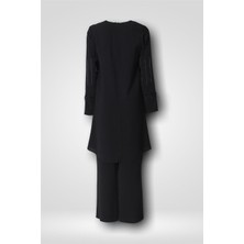 Hilal Moda Sm 5115 Kolu Püsküllü Taşlı Takım