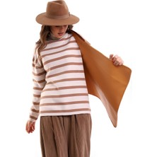 Dreamlike Camel Renk Modern Tarz Şık Ve Cool Minimalist Heybe Çanta