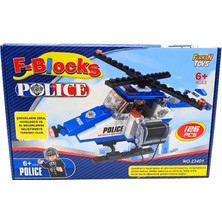 Furkan Toys F-Blocks Polis Serisi 126 Parça FR38002