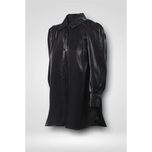 Hilal Moda Bk 095 Parlak Gömlek