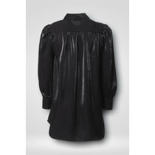 Hilal Moda Bk 095 Parlak Gömlek