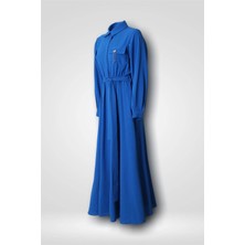 Hilal Moda Bq 7108 Cepli 145 cm Elbise