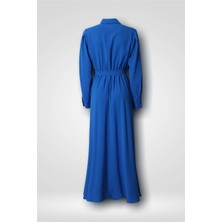 Hilal Moda Bq 7108 Cepli 145 cm Elbise