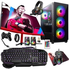 Turbox TX5270 I5 9400F 32GB Ram 512GB SSD 4gb RX560 23.6 Inç Curved Oyuncu Masaüstü Bilgisayarı