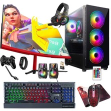 Turbox TX5286 I5 9400F 16GB 512GB 4gb GT740 Gddr5 27 Inç 100Hz Curved Oyuncu Masaüstü Bilgisayarı