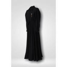 Hilal Moda Bq 7108 Cepli 145 cm Elbise