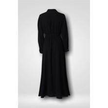 Hilal Moda Bq 7108 Cepli 145 cm Elbise