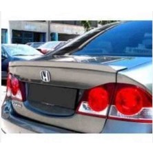 Oto Modifiyecim Honda Fd6 Bagaj Üstü Spoiler