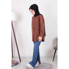 Hilal Moda Cz 334 Standart Gömlek