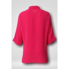 Hilal Moda Lt 3339 Arkası Uzun Gömlek