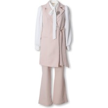 Hilal Moda Bq 4003 Broşlu Üçlü Takım