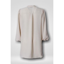 Hilal Moda Sc 2027 Göğsü Nakışlı Tunik