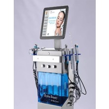 Hemels Profesyonel Ayaklı Hydrafacial 14 Multifonksiyon 8 Başlıklı