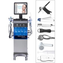 Hemels Profesyonel Ayaklı Hydrafacial 14 Multifonksiyon 8 Başlıklı