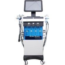 Hemels Profesyonel Ayaklı Hydrafacial 14 Multifonksiyon 8 Başlıklı