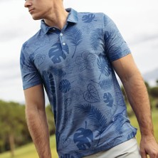 Puma Cloudspun Leaves N Flowers Tshirt - Erkek Yaprak Çiçekli Tişört