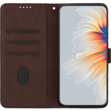 Seashell Digital Samsung Galaxy A15 5g Cüzdan Kılıf Deri Flip Telefon Kapağı-Kahve (Yurt Dışından)