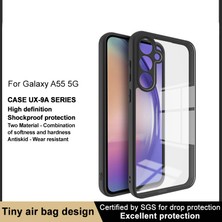 Seashell Digital Samsung Galaxy A55 5g Cep Telefonu Kılıfı Için Hd Temizle Tpu + Pc Arka Kabuk (Yurt Dışından)