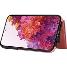 Seashell Digital Samsung Galaxy S20 Için 4g/5g Kart Tutucu Telefon Kılıfı Tpu+Pu Deri Kickstand Telefon Kapağı-Gül Altın (Yurt Dışından)