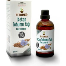 Fitomer Keten Tohumu Yağı 100 ml