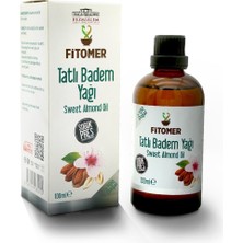 Fitomer Tatlı Badem Yağı 100 ml