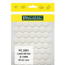 Pacific Lake Beyaz Yapışkanlı TAPA-14MM