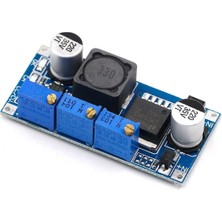 Robiz LM2596 Acav Pil Şarj Modülü Voltaj Düşürücü Güç Kaynağı Ayarlanabilir Akım Pil Sarj LED Sürücü